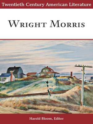 cover image of Wright Morris